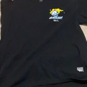 bait marvel tee size large